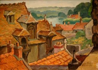 ROOFTOPS AT NANTES FRANCE