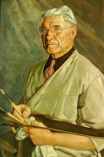 PORTRAIT OF BENT FRANKLIN LARSEN