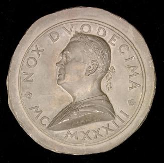 CENTURY ASSOCIATION 12TH KNIGHT MEDALLION (OBV)