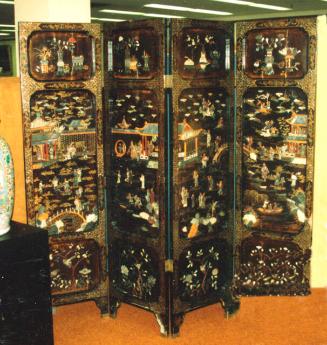 COROMANDEL SCREEN #2