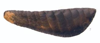RIPPLED FLINT KNIFE