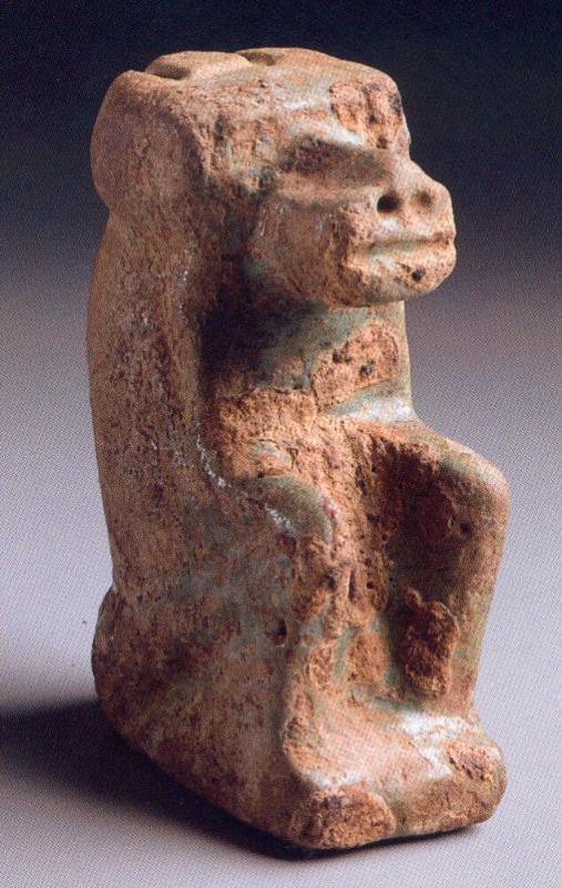 FIGURE OF A BABOON