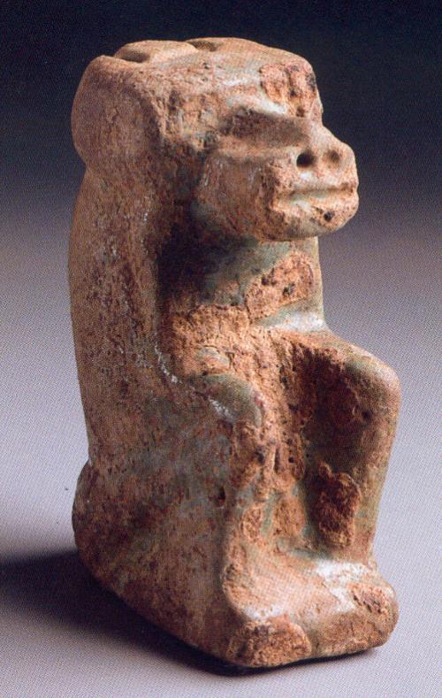 FIGURE OF A BABOON