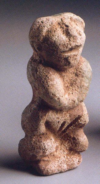 FEMALE DWARF FIGURINE