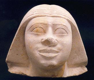 HEAD FROM STATUE OF NEKHEBU