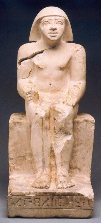 SEATED STATUE OF NEKHEBU