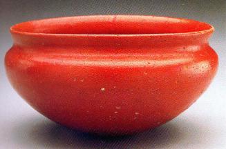 RED-POLISHED BOWL