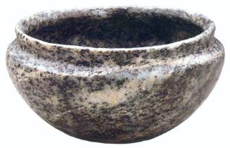 BOWL WITH RE-CURVED RIM