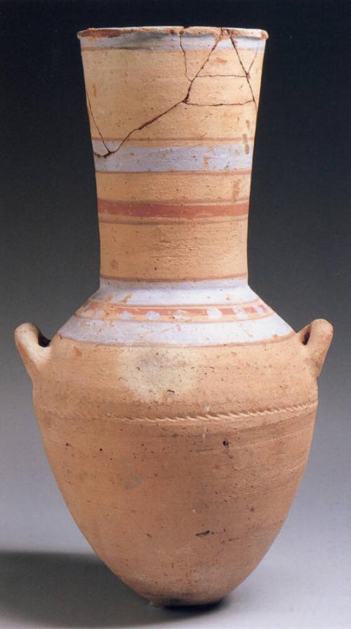 STRAP-HANDLED AMPHORA