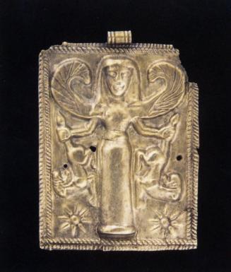 PLAQUE WITH NATURE GODDESS (ARTEMIS?)