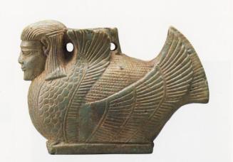 ALABASTRON IN THE FORM OF A SIREN