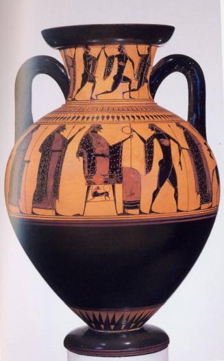 BLACK-FIGURE AMPHORA