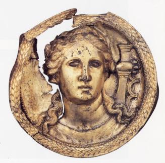ROUNDEL WITH APOLLO