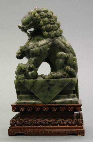 LION DOGS PAIR