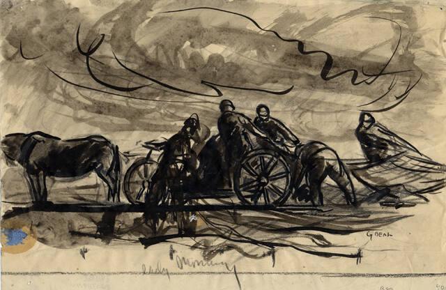 NET WAGON, EARLY MORNING