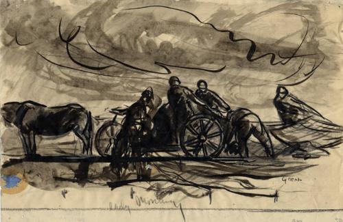 NET WAGON, EARLY MORNING