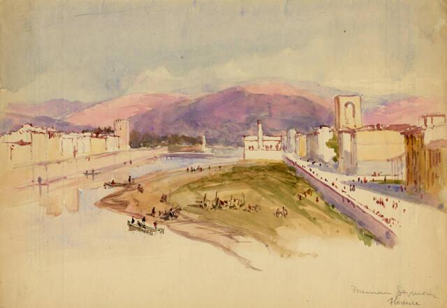 RIVER ARNO, FLORENCE