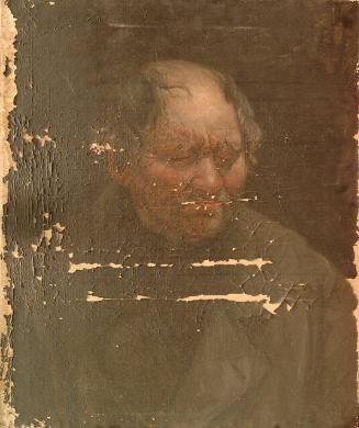 HEAD OF A BLIND MAN