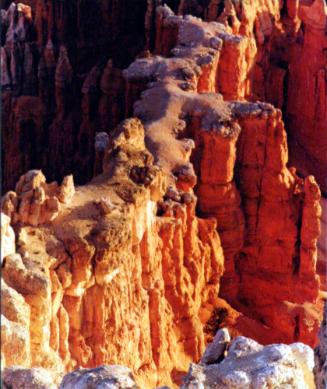 SUNRISE CLIFF, BRYCE POINT, BRYCE CANYON NATIONAL PARK