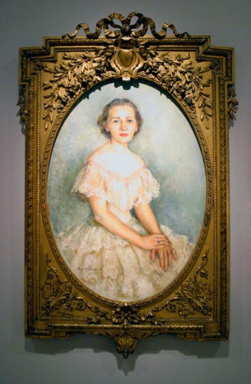 PORTRAIT OF SUZANNE MOYLE SCOTT 