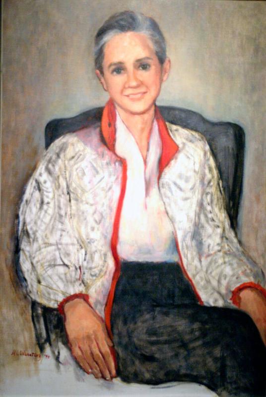 PORTRAIT OF DR. ANNE OSBORN POELMAN 




