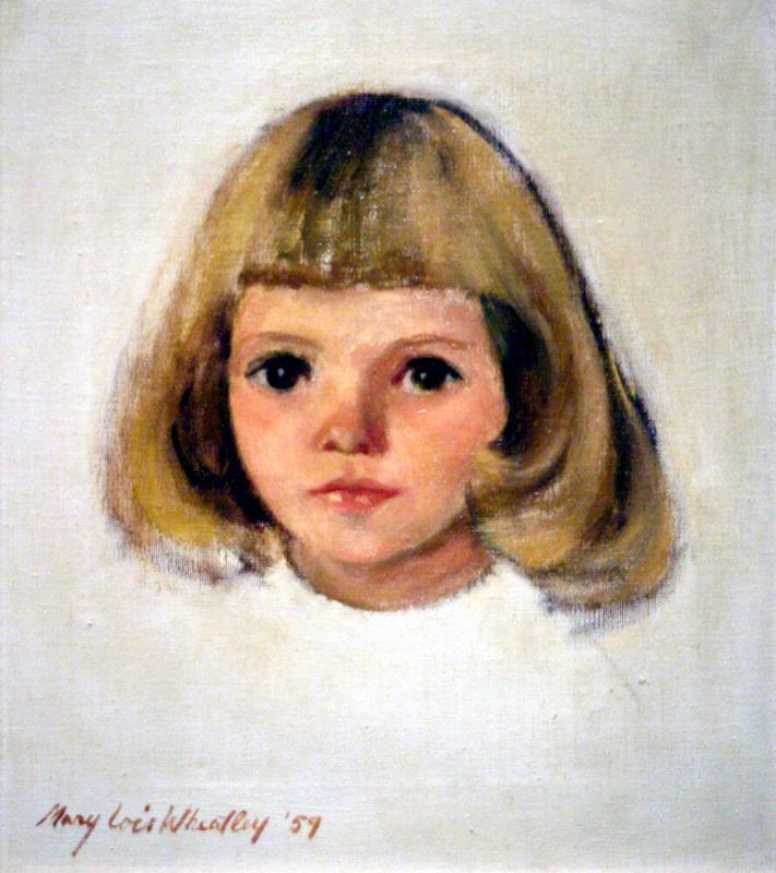 PORTRAIT OF VICTORIA AS CHILD