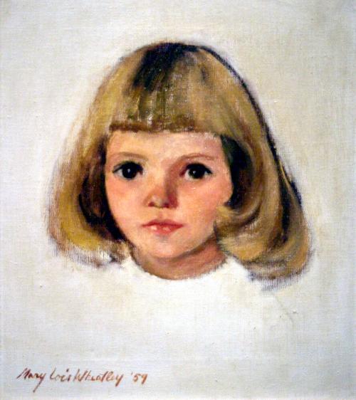 PORTRAIT OF VICTORIA AS CHILD