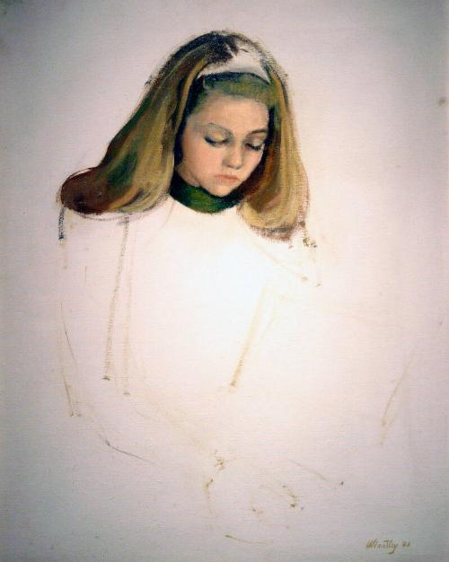 PORTRAIT OF VICTORIA AS YOUTH