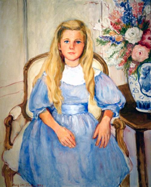 PORTRAIT OF SARAH WHEATLEY 1992