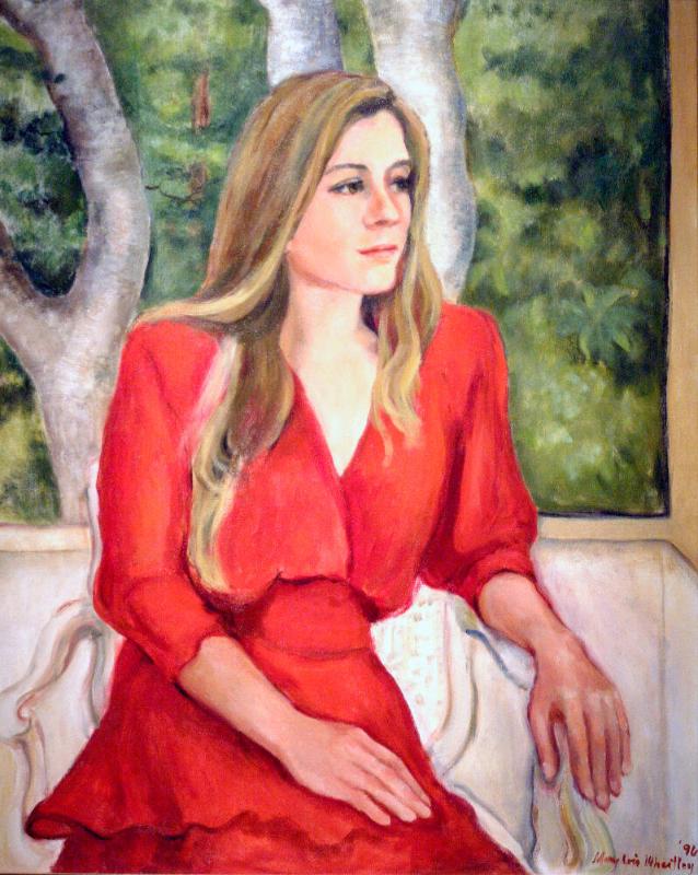 PORTRAIT OF JENNIFER PEERY