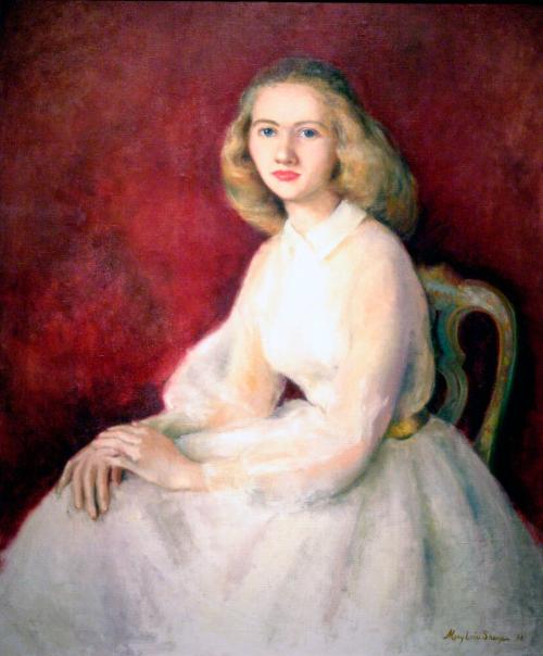 PORTRAIT OF DOROTHA SMART 1951