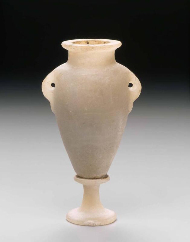 Vessel with Double Lug Handles and Base