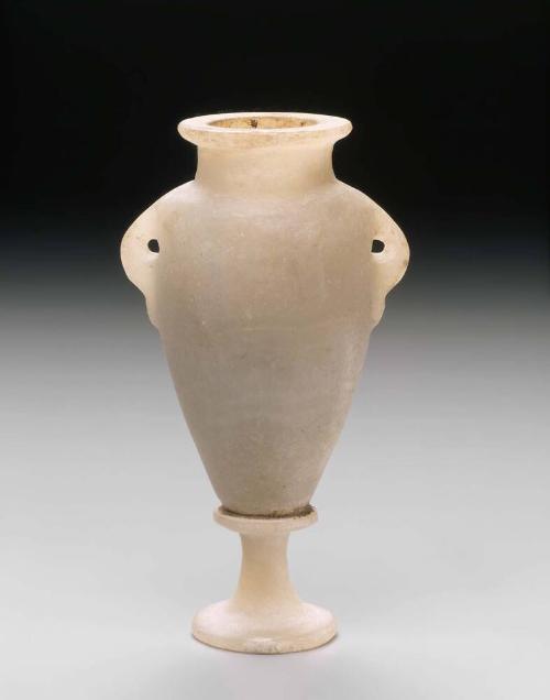 Vessel with Double Lug Handles and Base