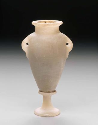 Vessel with Double Lug Handles and Base