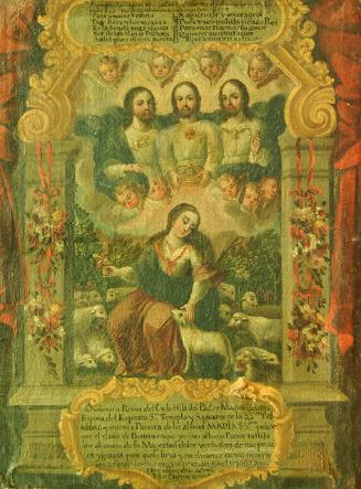 THE CORONATION OF MARY