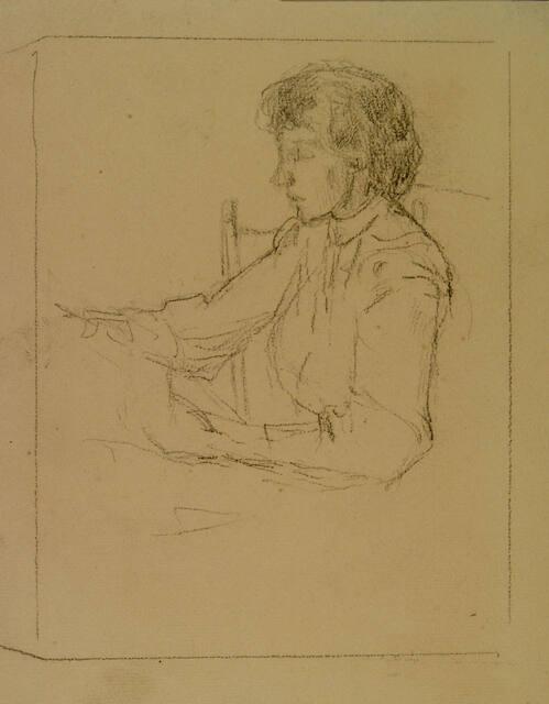 ANNA D. WEIR IN PROFILE