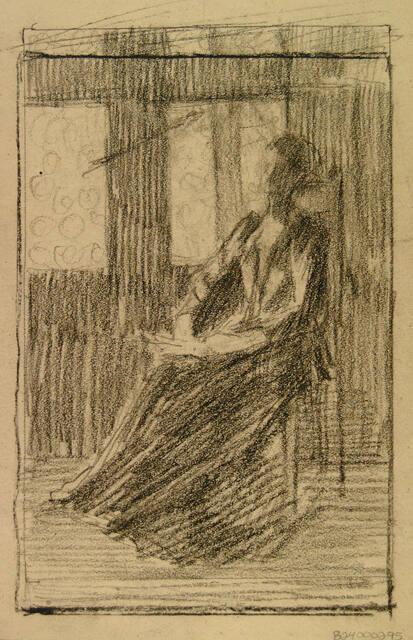 ANNA DWIGHT WEIR BY THE WINDOWS (V. 824000502)