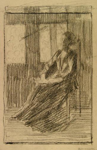 ANNA DWIGHT WEIR BY THE WINDOWS (V. 824000502)