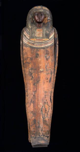 OUTER COFFIN OF PENNU