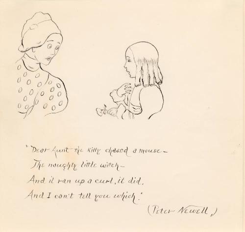 DEAR AUNT....(AFTER PETER NEWELL)