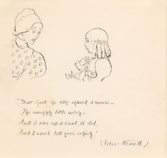 DEAR AUNT....(AFTER PETER NEWELL)