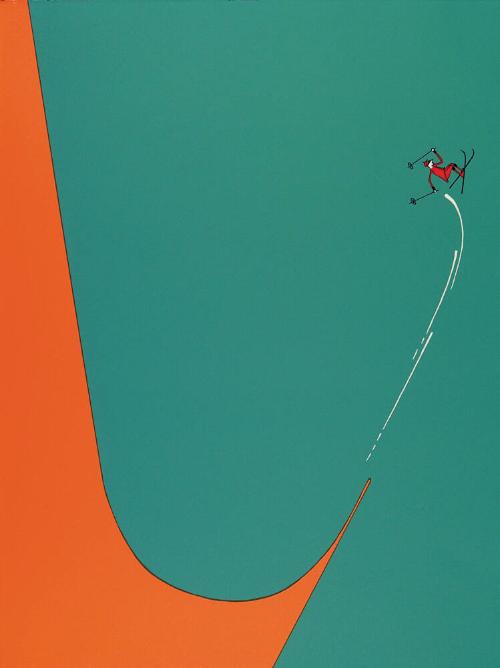 SKI JUMPER - CONFUSED AND AERODYNAMICALLY UNSOUND