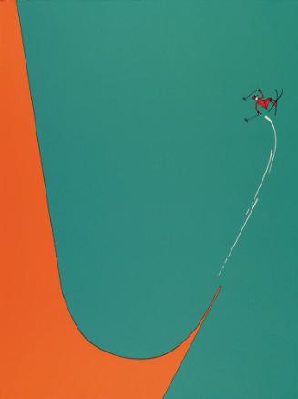 SKI JUMPER - CONFUSED AND AERODYNAMICALLY UNSOUND