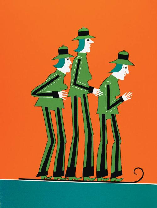 SYNCHRONIZED SKI TEAM - WICKED WUMPS OF THE WEST