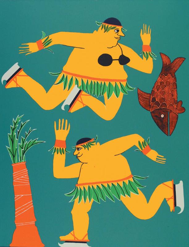 THE SUNSHINE SKATERS