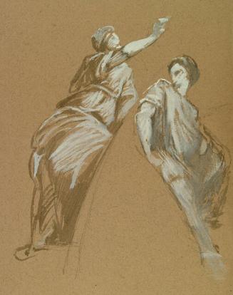 STUDIES FOR PENDENTIVE