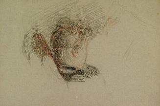 ELLA READING THE PAPER (V. 824000642)