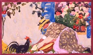 Feeding the Chickens