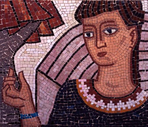 Woman with Turquoise Bracelet