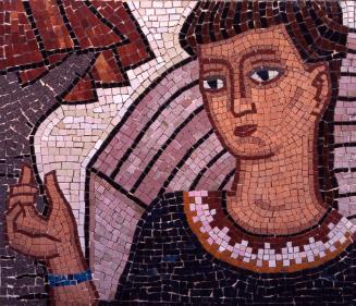 Woman with Turquoise Bracelet